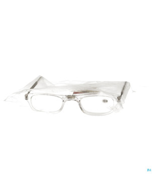Clipyreader lunettes +3.50 transparent