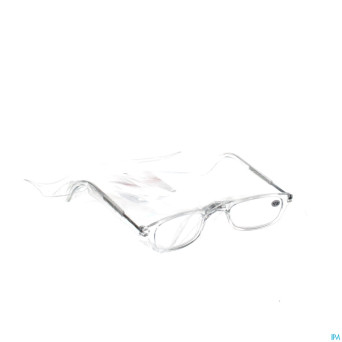 Clipyreader lunettes +2.00 transparent