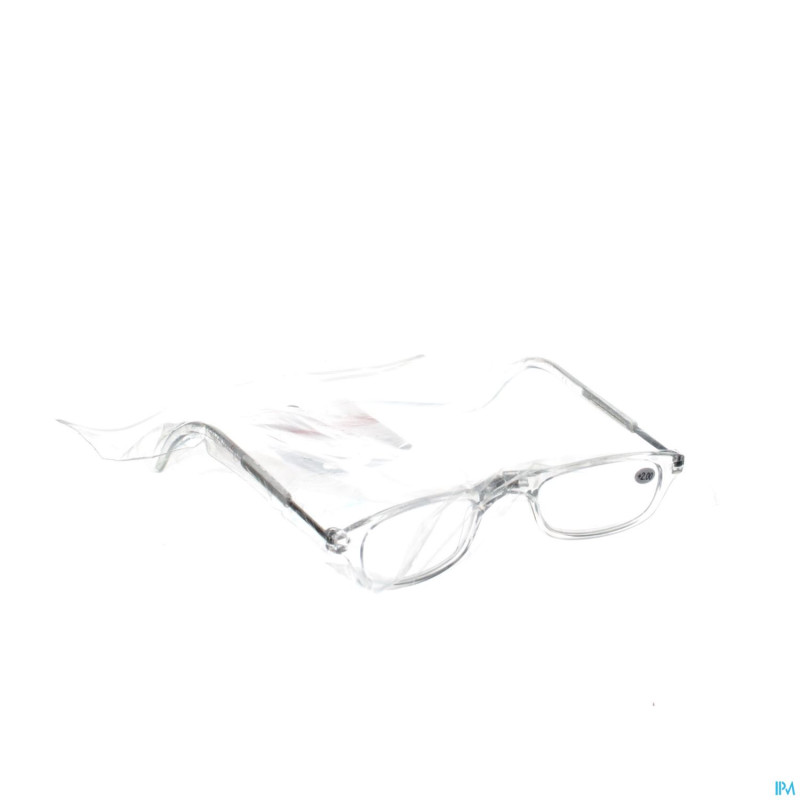 Clipyreader lunettes +2.00 transparent
