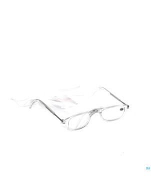 Clipyreader lunettes +2.00 transparent