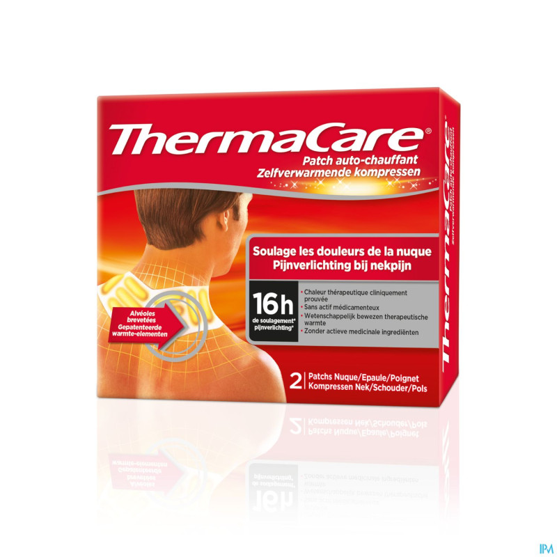 Thermacare cp chauffante nuque-epaule-poignet 2
