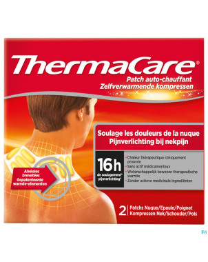 Thermacare cp chauffante nuque-epaule-poignet 2