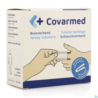 Tubegauz 5m + applicateur plastic    covarmed