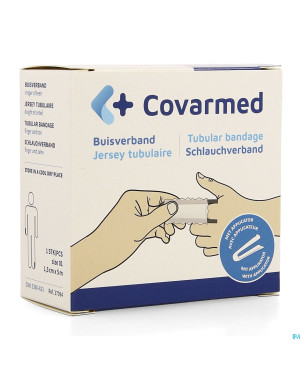 Tubegauz 5m + applicateur plastic    covarmed