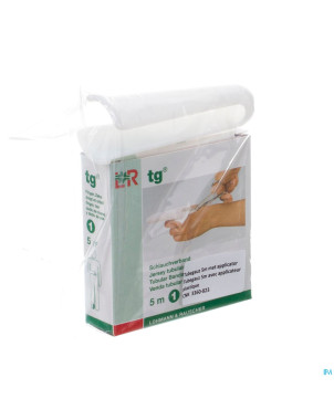 Tubegauz 5m + applicateur plastic    covarmed