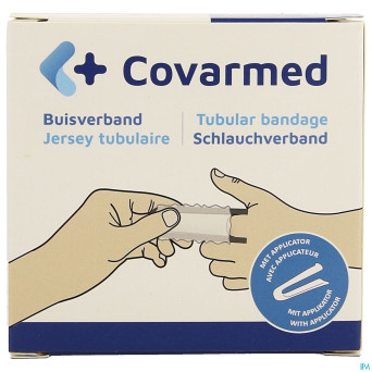 Tubegauz 5m + applicateur plastic    covarmed