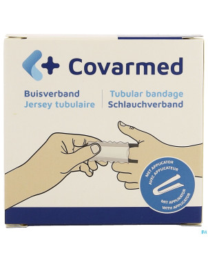 Tubegauz 5m + applicateur plastic    covarmed