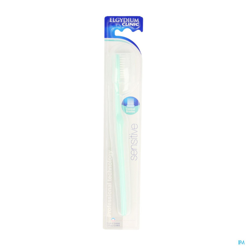 Elgydium clinic sensitive brosse dents
