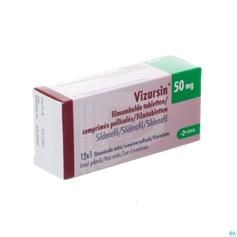 Vizarsin  50mg comp pell    12 x  50mg