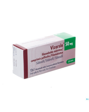 Vizarsin  50mg comp pell    12 x  50mg