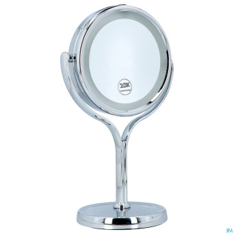 Cartel miroir a piles diam.15cm