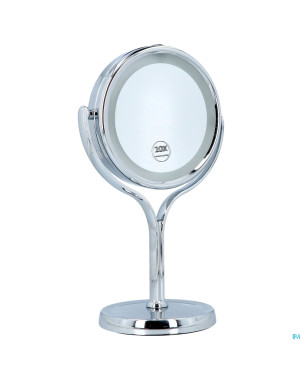 Cartel miroir a piles diam.15cm