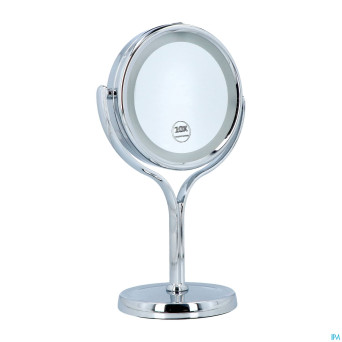 Cartel miroir a piles diam.15cm