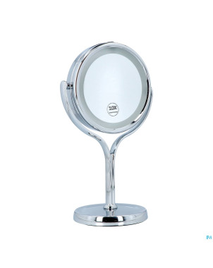 Cartel miroir a piles diam.15cm