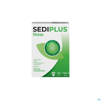 Sediplus relax    drag  40