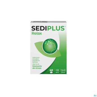 Sediplus relax    drag  40