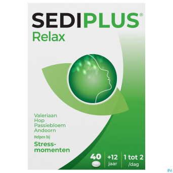 Sediplus relax    drag  40