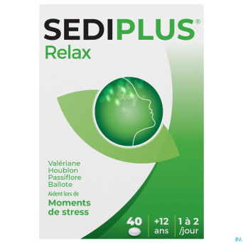 Sediplus relax    drag  40