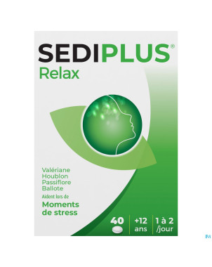 Sediplus relax    drag  40
