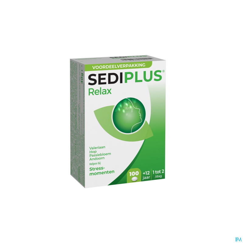 Sediplus relax    drag 100
