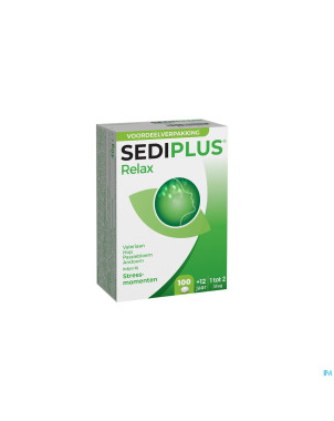Sediplus relax    drag 100