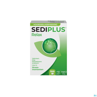 Sediplus relax    drag 100
