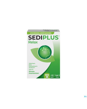 Sediplus relax    drag 100