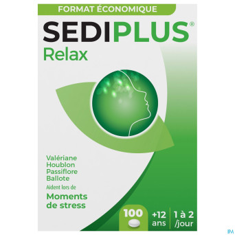 Sediplus relax    drag 100