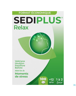 Sediplus relax    drag 100