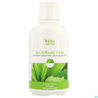 Aloe vera jus    500ml vera sana
