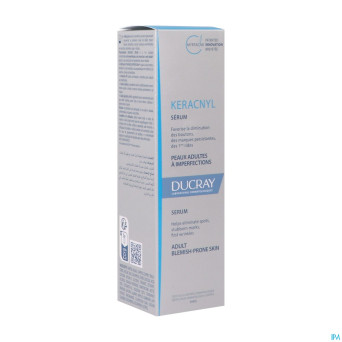 Ducray keracnyl serum    30ml