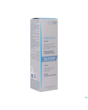 Ducray keracnyl serum    30ml