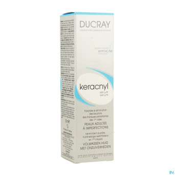Ducray keracnyl serum    30ml