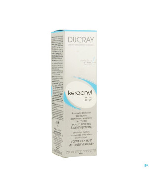 Ducray keracnyl serum    30ml