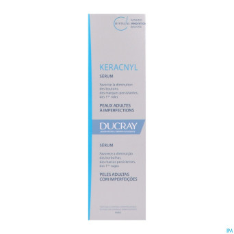 Ducray keracnyl serum    30ml