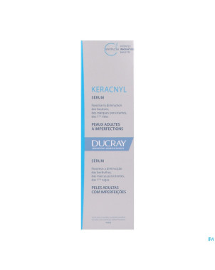 Ducray keracnyl serum    30ml