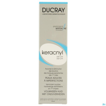Ducray keracnyl serum    30ml