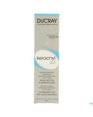 Ducray keracnyl serum    30ml