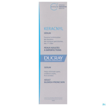 Ducray keracnyl serum    30ml