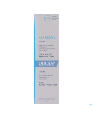 Ducray keracnyl serum    30ml