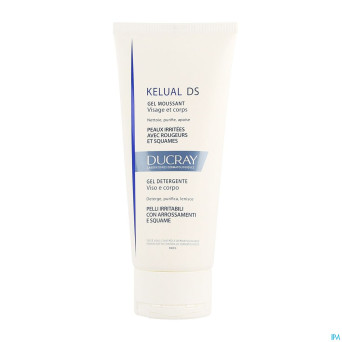 Ducray kelual ds gel moussant 200ml