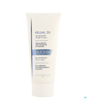 Ducray kelual ds gel moussant 200ml