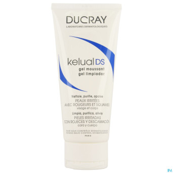 Ducray kelual ds gel moussant 200ml