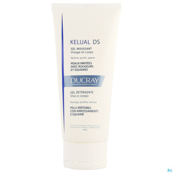 Ducray kelual ds gel moussant 200ml