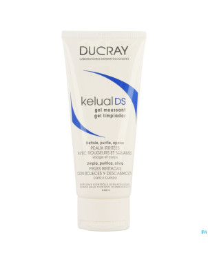 Ducray kelual ds gel moussant 200ml