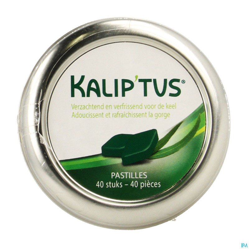 Kaliptus pastilles nf