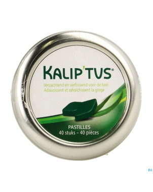 Kaliptus pastilles nf