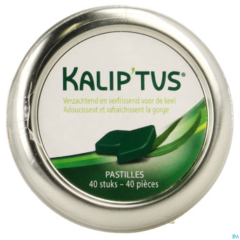 Kaliptus pastilles nf