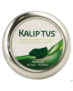 Kaliptus pastilles nf