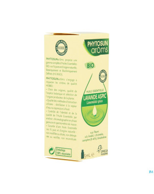Phytosun lavande aspic bio be2 5ml